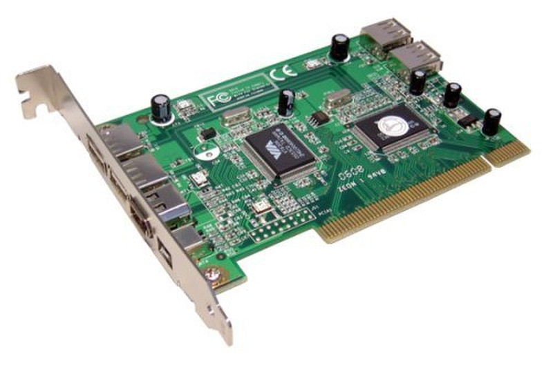 Max Value MV42310 Internal IEEE 1394/Firewire,USB 2.0 interface cards/adapter