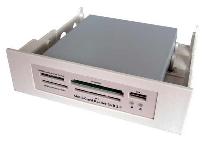 Max Value MV43111 Внутренний USB 2.0 Серый устройство для чтения карт флэш-памяти