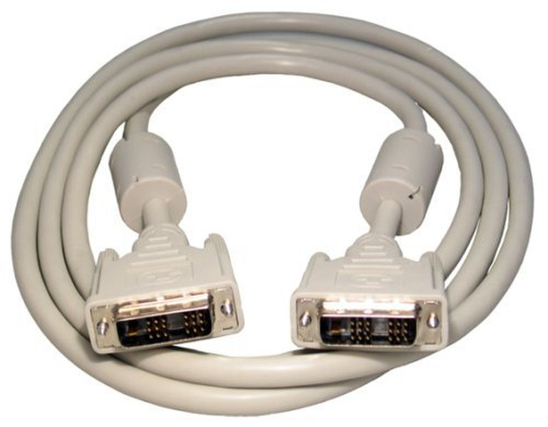 Max Value 5m DVI-D 5m DVI-D DVI-D White DVI cable