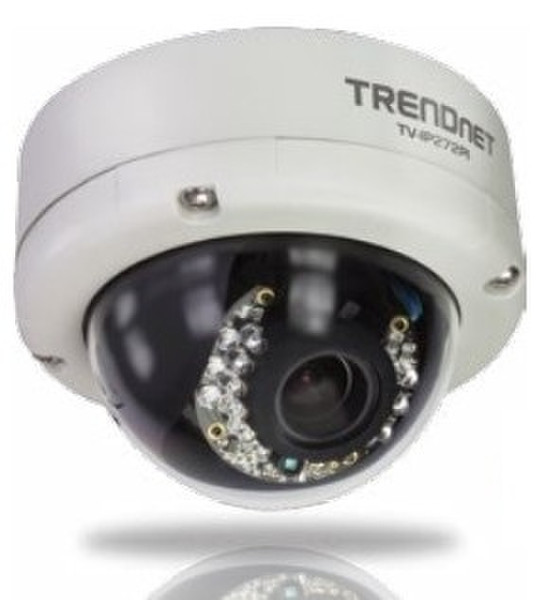 Trendnet TV-IP272PI IP security camera Для помещений Dome Серый камера видеонаблюдения