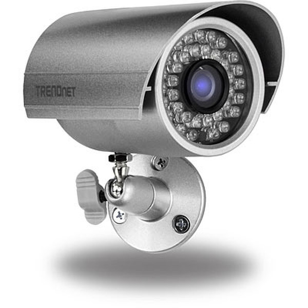 Trendnet TV-IP302PI indoor & outdoor Bullet Silver surveillance camera