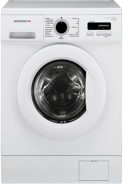 Daewoo DWD-G1081T freestanding Front-load 8kg 1000RPM A+ White washing machine
