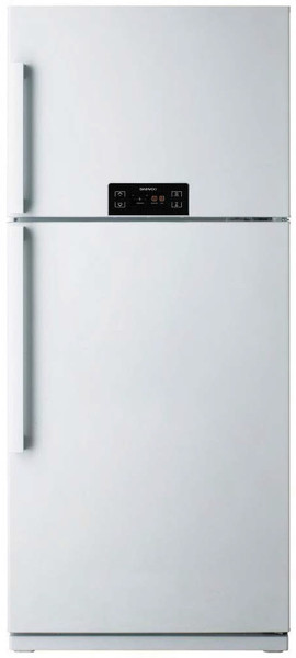 Daewoo FR-651NT Отдельностоящий 350л 142л A+ Белый холодильник с морозильной камерой