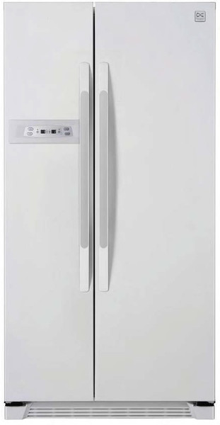 Daewoo FRN-U20BCW freestanding 555L A+ White side-by-side refrigerator