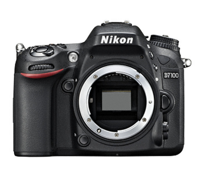 Nikon D7100 Однообъективный зеркальный фотоаппарат без объектива 24.71МП CMOS 6000 x 4000пикселей Черный