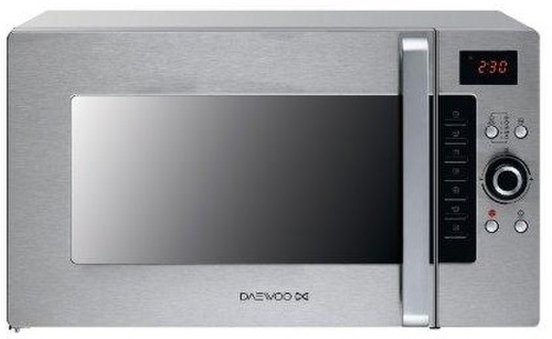 Daewoo KOC-9Q4T Countertop 28L 1400W Silver microwave