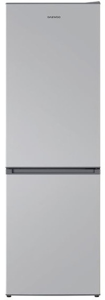 Daewoo RN-331NPT freestanding 221L 84L Stainless steel fridge-freezer