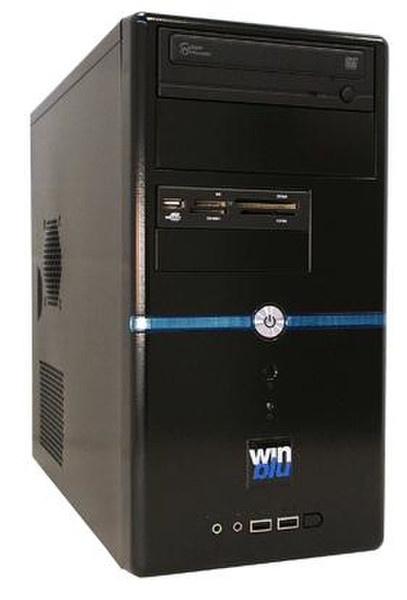 Winblu Energy L5 0065W7 3ГГц i5-3330 Mini Tower Черный ПК