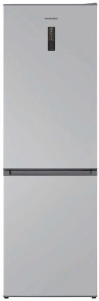 Daewoo RN-335DNPT freestanding 221L 84L A+ Stainless steel fridge-freezer