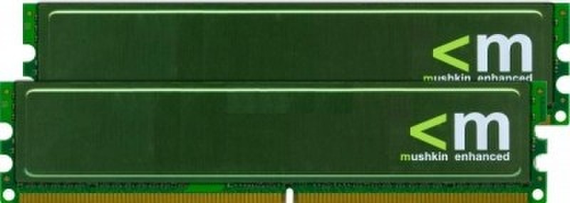 Mushkin ES-Series DDR2-667 4GB DualKit CL5 4ГБ DDR2 667МГц модуль памяти