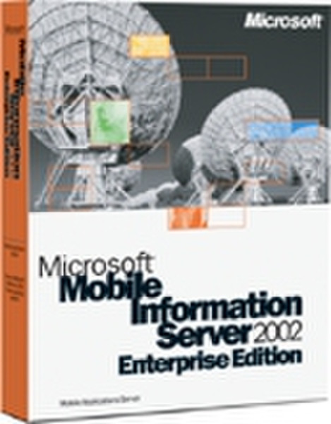 Microsoft MOBILE INFO SVR ENT 2002 ENGLISH CD-ROM W/5 OMAS