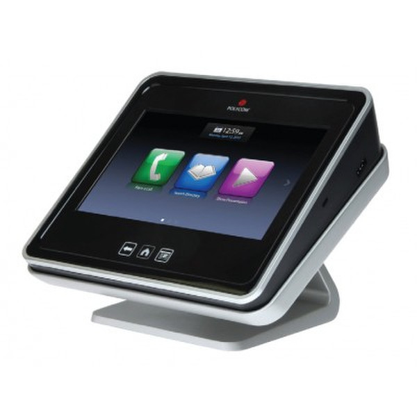 Polycom Touch Control Touch screen Black remote control
