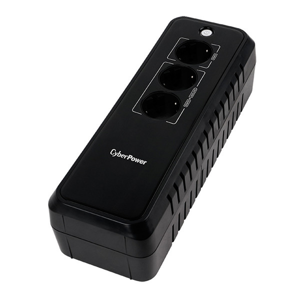 CyberPower EX650E 650VA 3AC outlet(s) Schwarz Unterbrechungsfreie Stromversorgung (UPS)