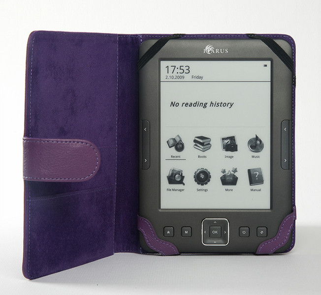 DistriRead C006LA Cover case Лиловый чехол для электронных книг