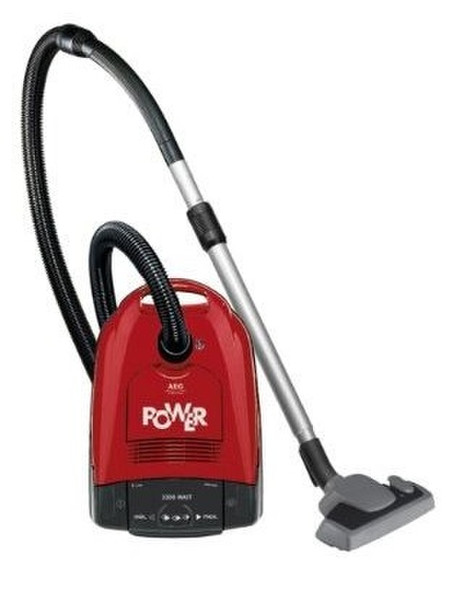 AEG Vampyr CE 2300 Parketto Cylinder vacuum 4L 2300W Red