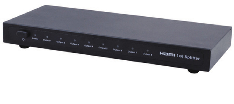 Equip 8-Port HDMI Splitter video splitter