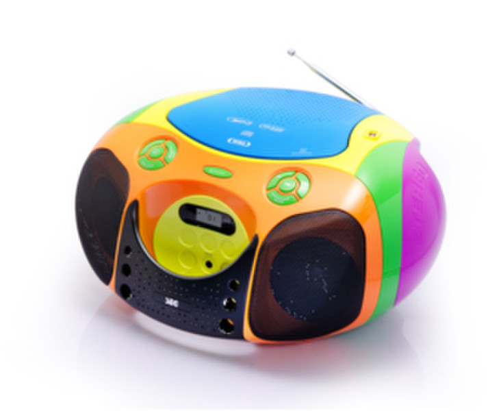 SEG BB 1325 Цифровой 1Вт Разноцветный CD радио