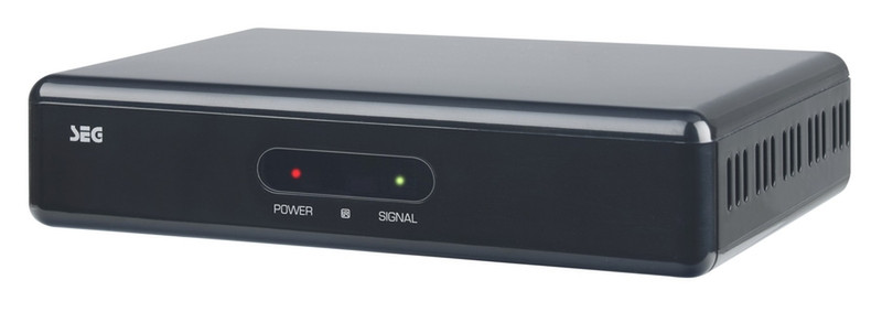 SEG SB 1250HD Satellite Black TV set-top box