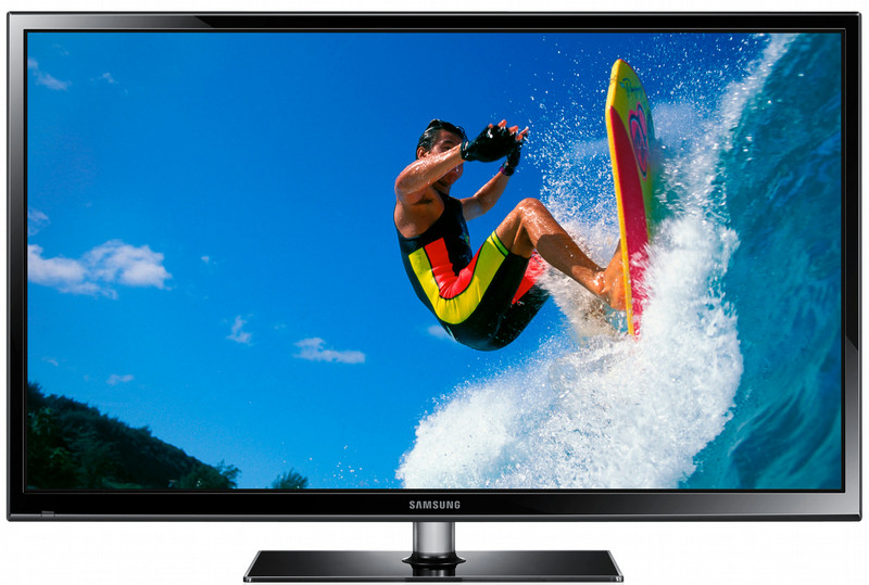 Samsung PL51F4900AF 51Zoll 3D Grau Plasma-Fernseher