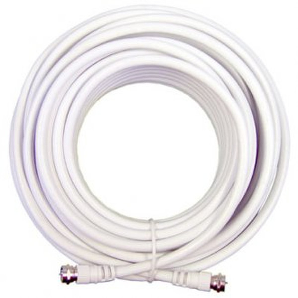 Wilson Electronics 950620 6.09м Белый коаксиальный кабель