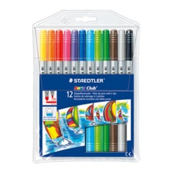 Staedtler Noris Club 320 Multicolour felt pen