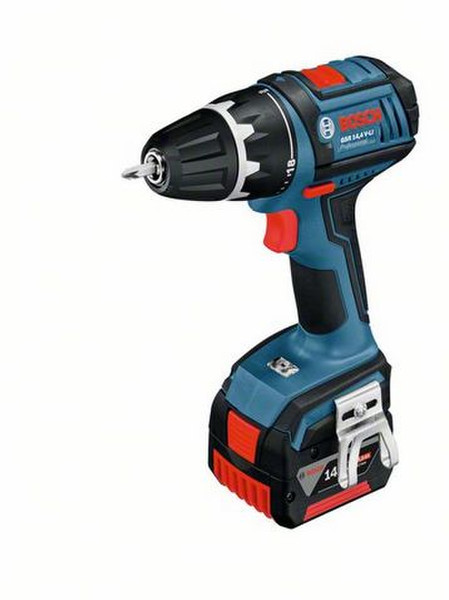 Bosch GSR 14,4 V-LI Professional / L-BOXX 136 + Gratis Wera bit set Дрель с рукояткой пистолетного типа Литий-ионная (Li-Ion) 4А·ч 1700г Синий, Красный