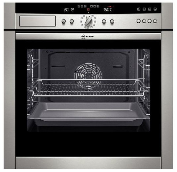 Neff B45C42N3 Electric oven 67L 3680W A Ivory,Metallic