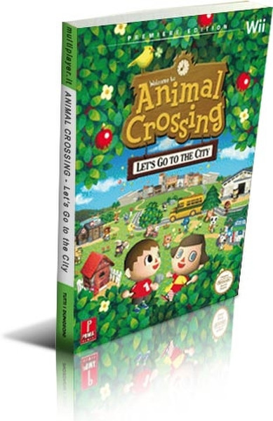 Prima Games Animal Crossing: Let's Go to the City