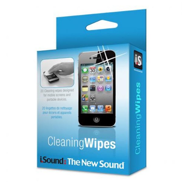 dreamGEAR ISOUND-4716 equipment cleansing kit
