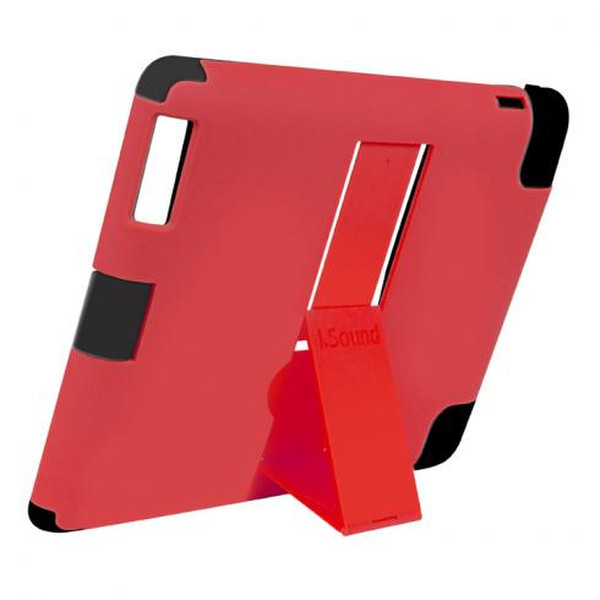 dreamGEAR DuraView for iPad mini Cover Red