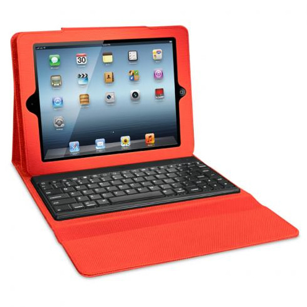 dreamGEAR ISOUND-4759 Bluetooth QWERTY Englisch Rot Tastatur für Mobilgeräte