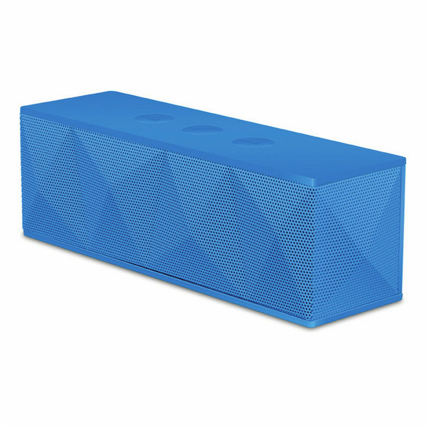 i.Sound Pyramid Blue Stereo 2.5W Soundbar Blue