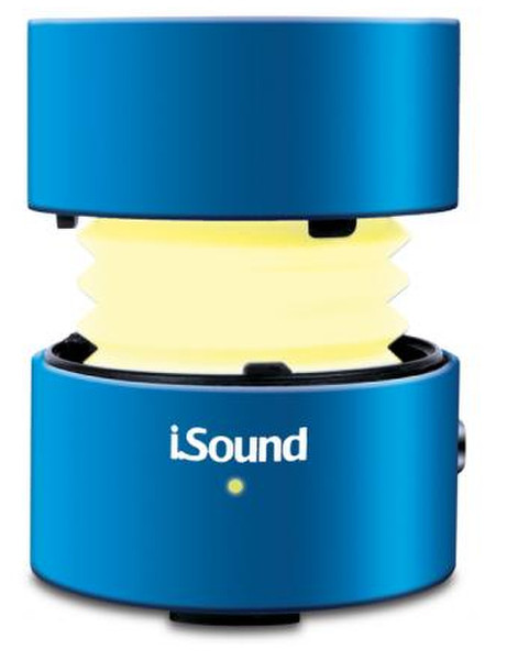 i.Sound ISOUND-5315 Mono 3W Blau Tragbarer Lautsprecher