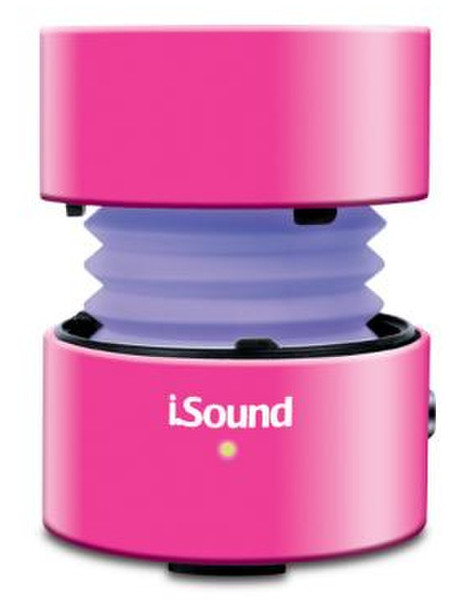 i.Sound ISOUND-5317 Mono 3W Pink Tragbarer Lautsprecher
