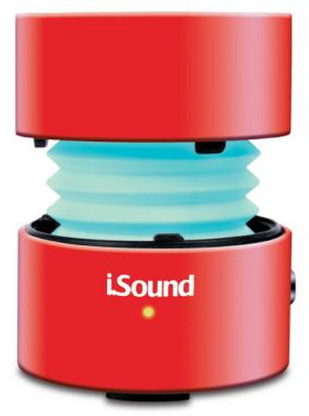 i.Sound ISOUND-5318 Моно 3Вт Красный портативная акустика