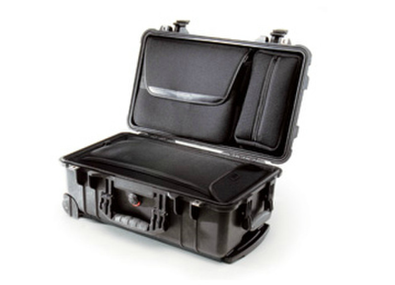 Pelican 1510LOC Briefcase/classic case Schwarz Gerätekoffer/-tasche