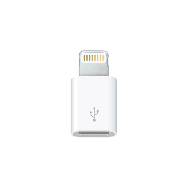 4XEM 4XMUSB8PINA 8-polig Micro USB Weiß Kabelschnittstellen-/adapter