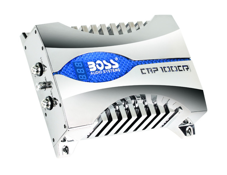 Boss Audio Systems CAP100CR Planar Schwarz, Chrom Kondensator