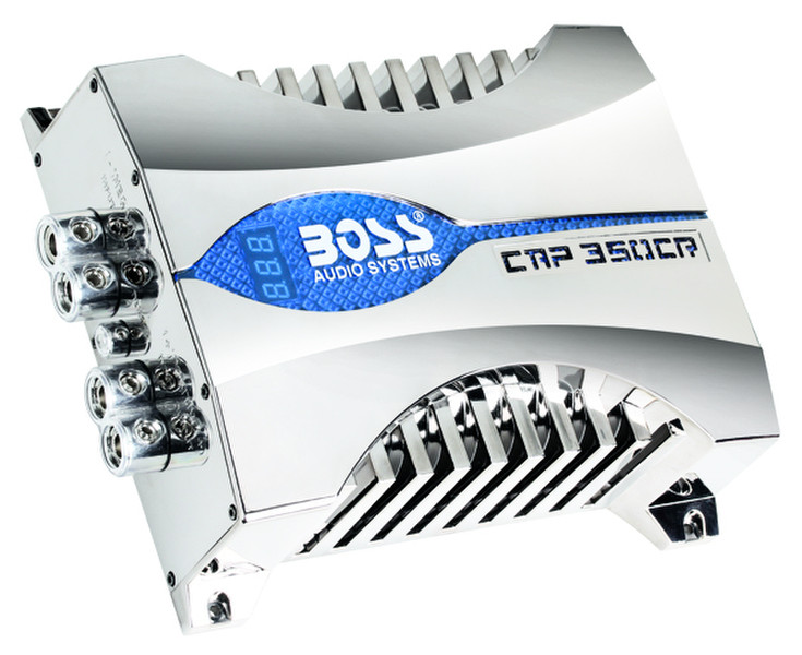 Boss Audio Systems CAP350CR Planar Schwarz, Chrom Kondensator
