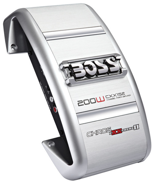 Boss Audio Systems CXX152 2.0 Auto Verkabelt Silber Audioverstärker