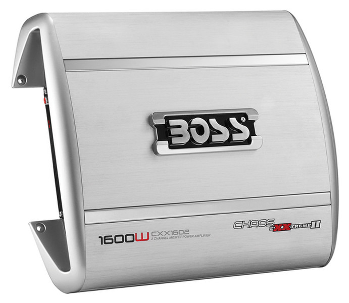 Boss Audio Systems CXX1602 2.0 Auto Verkabelt Silber Audioverstärker