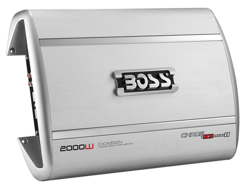 Boss Audio Systems CXX2004 4.0 Автомобиль Проводная Cеребряный усилитель звуковой частоты