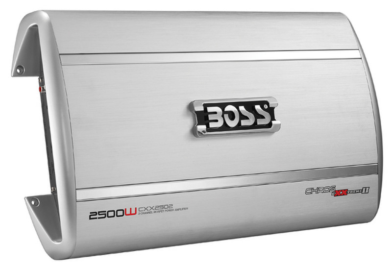 Boss Audio Systems CXX2502 2.0 Автомобиль Проводная Cеребряный усилитель звуковой частоты