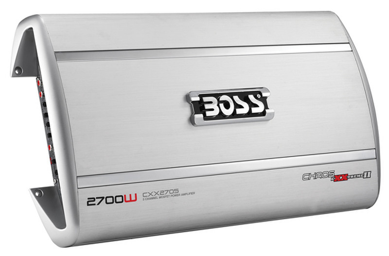 Boss Audio Systems CXX2705 5.0 Car Wired Silver audio amplifier