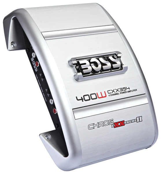 Boss Audio Systems CXX354 4.0 Автомобиль Проводная Cеребряный усилитель звуковой частоты