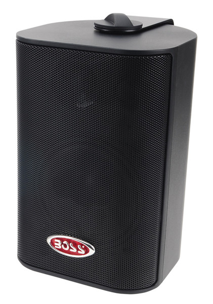 Boss Audio Systems In Door / Out Door Black loudspeaker