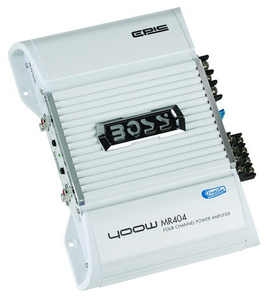 Boss Audio Systems Marine 4.0 Автомобиль Проводная Алюминиевый усилитель звуковой частоты