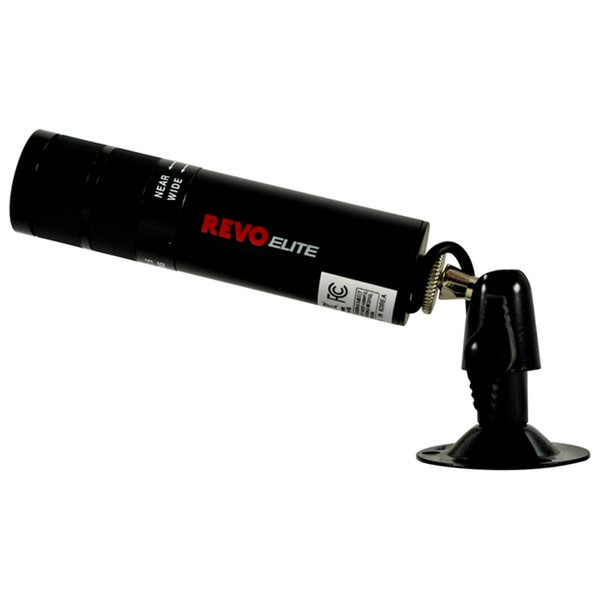 Revo RECLP0409-1C CCTV security camera Innen & Außen Schwarz Sicherheitskamera