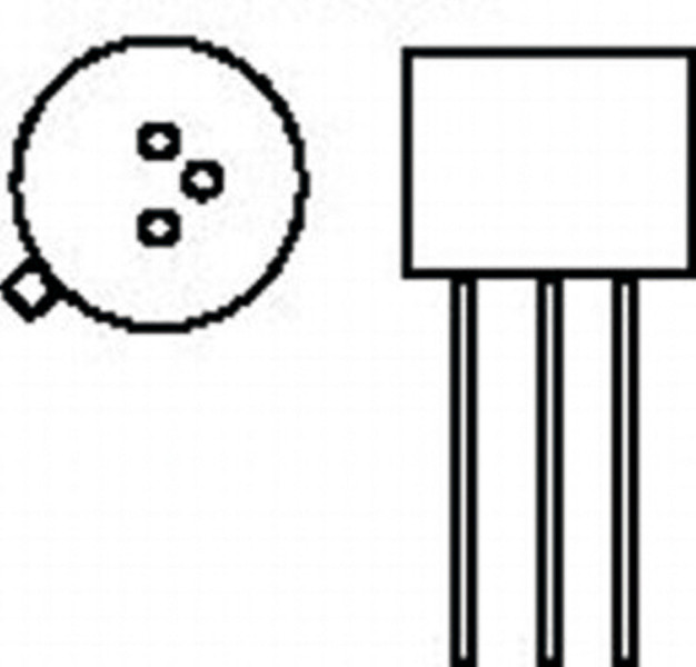 Fixapart 2N1711-MBR 75 V VoltВ 1А Transistor . транзистор