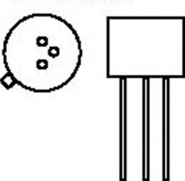 Fixapart 2N2219A-MBR 40 V VoltВ 0.8А Transistor . транзистор